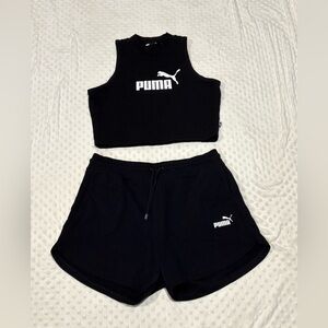 Puma Black Athletic Apparel